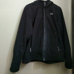 Fleeclined northface jacket